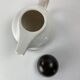 Teapot Coffee maker 1970 signed Gallo Nova Marone