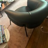 Leather armchairs