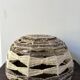 Vintage 70s wool ceiling lamp shade