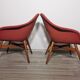 Shell armchairs by Miroslav Navratil