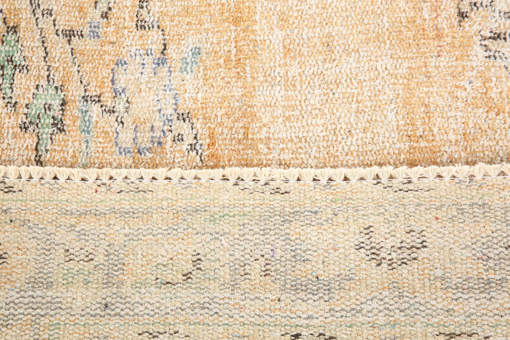5x8 Pale Orange Classic Turkish Vintage Rug, 169x254Cm SK5187