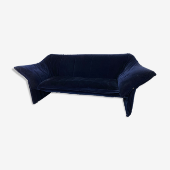 Le stelle velvet 2-seater sofa by mario bellini for b&b italia / c&b italia