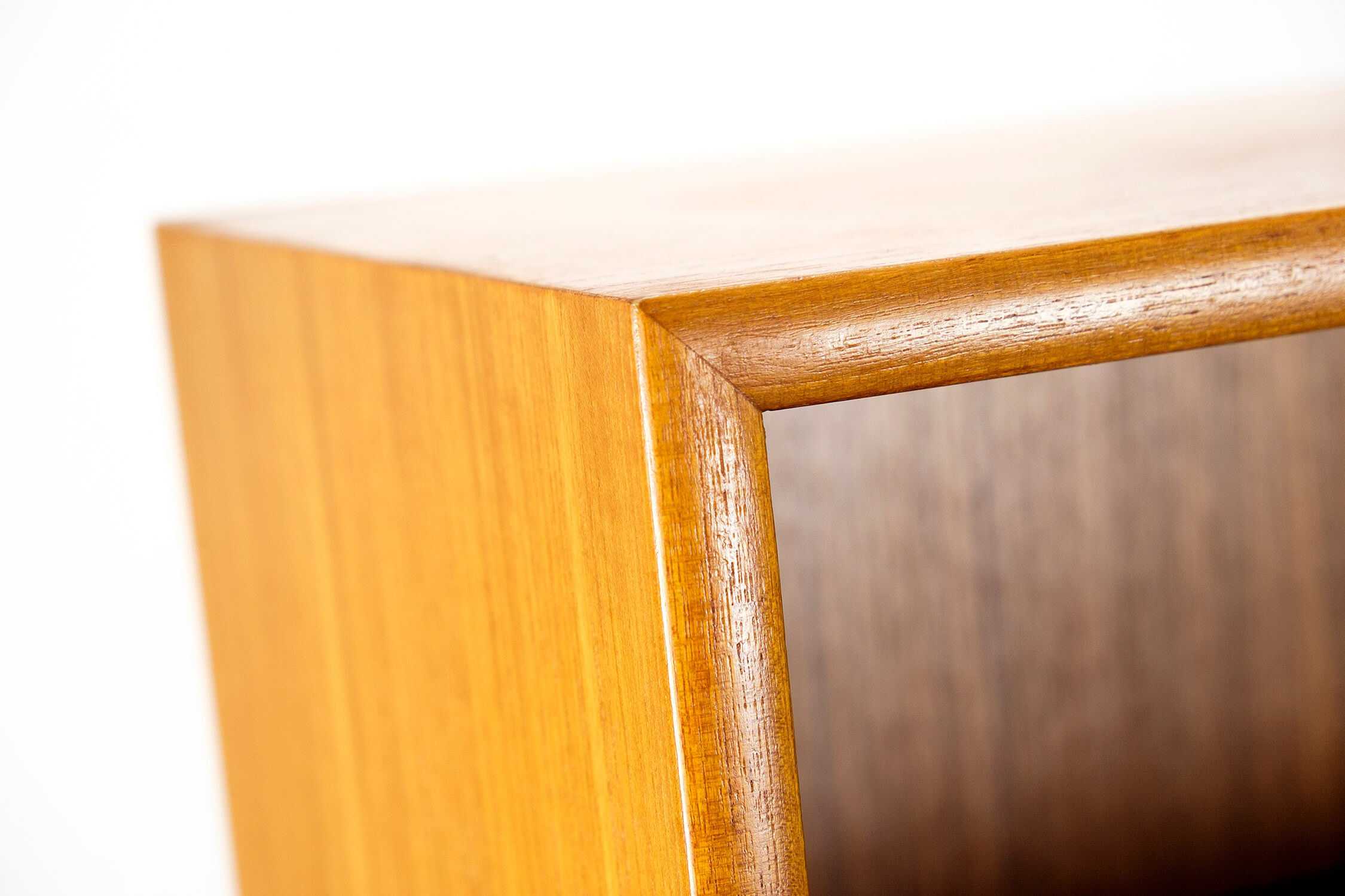 Teak bookcase by WK Möbel, 1970s