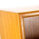 Teak bookcase by WK Möbel, 1970s