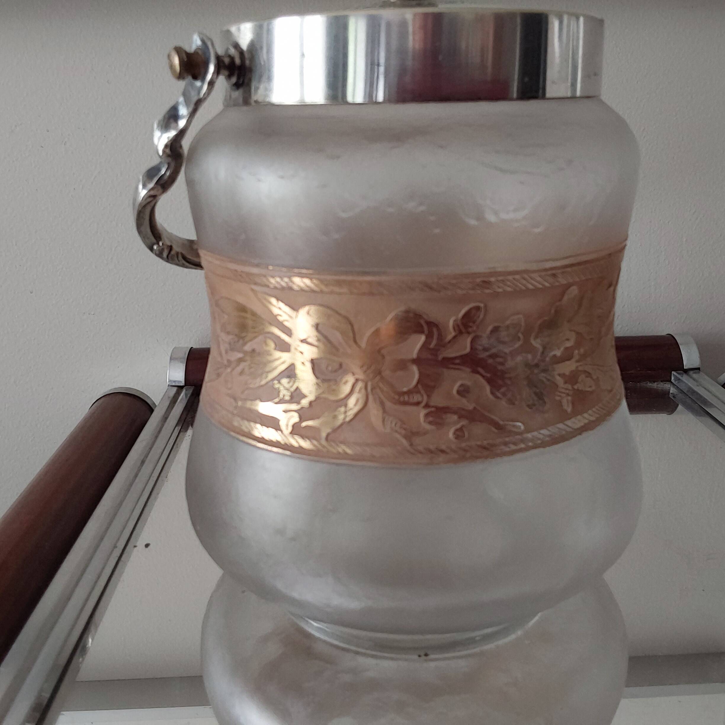Bucket or biscuit tin