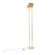 Concord Solid Brass Floor Lamp by Marco Zotta