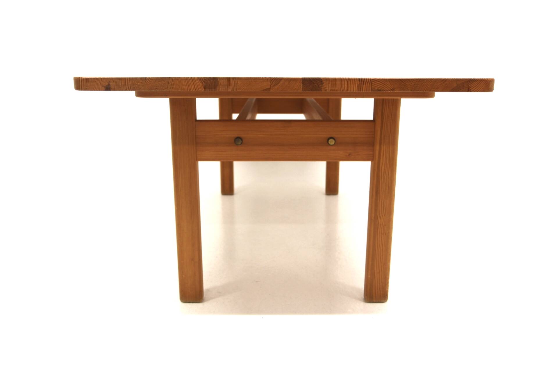 Pine dining table, Borge Mogensen, Sweden, 1960