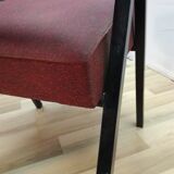 vintage Ronéo industrial design office chair