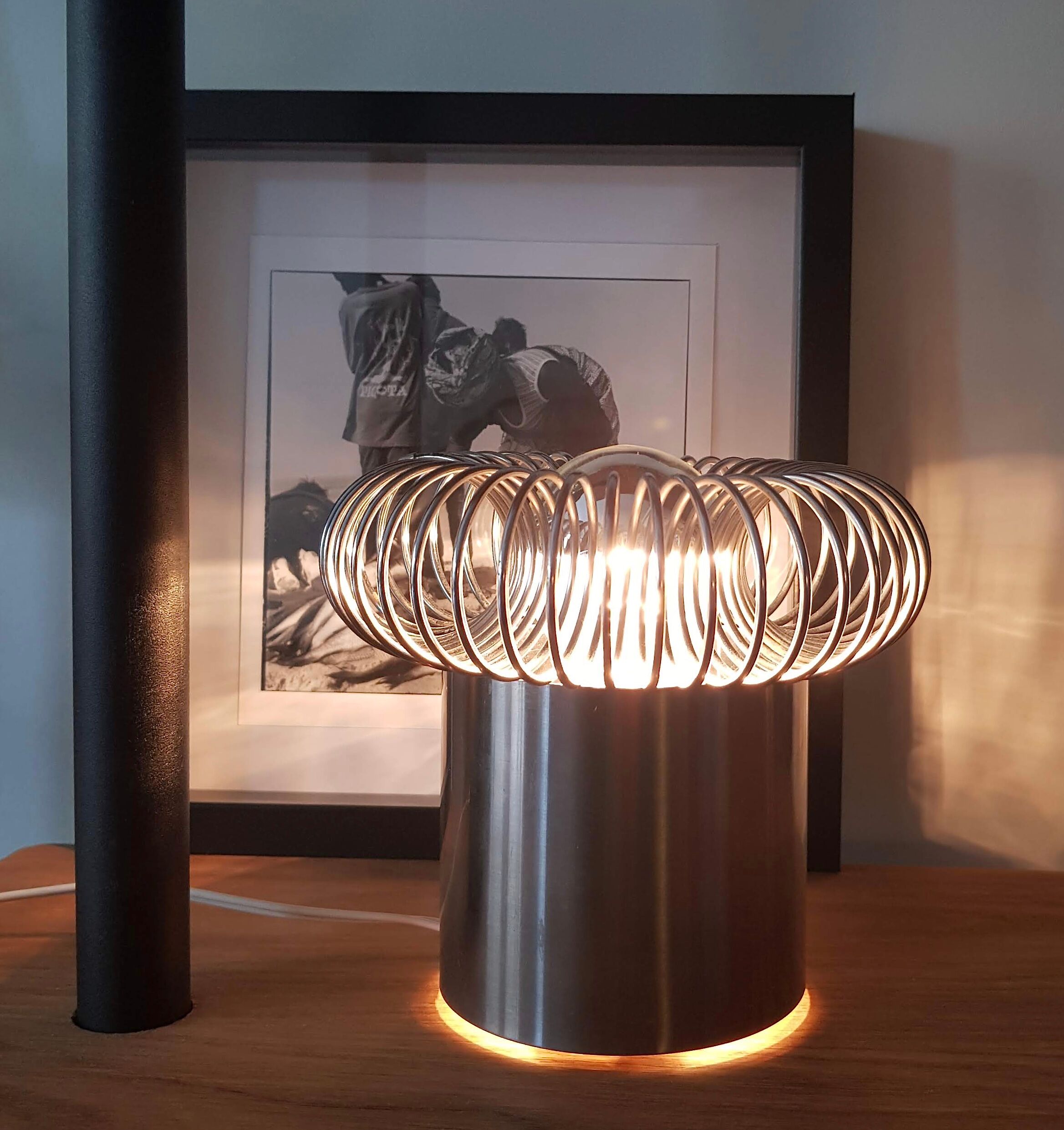 Philippe Rogier design lamp published by Luminox