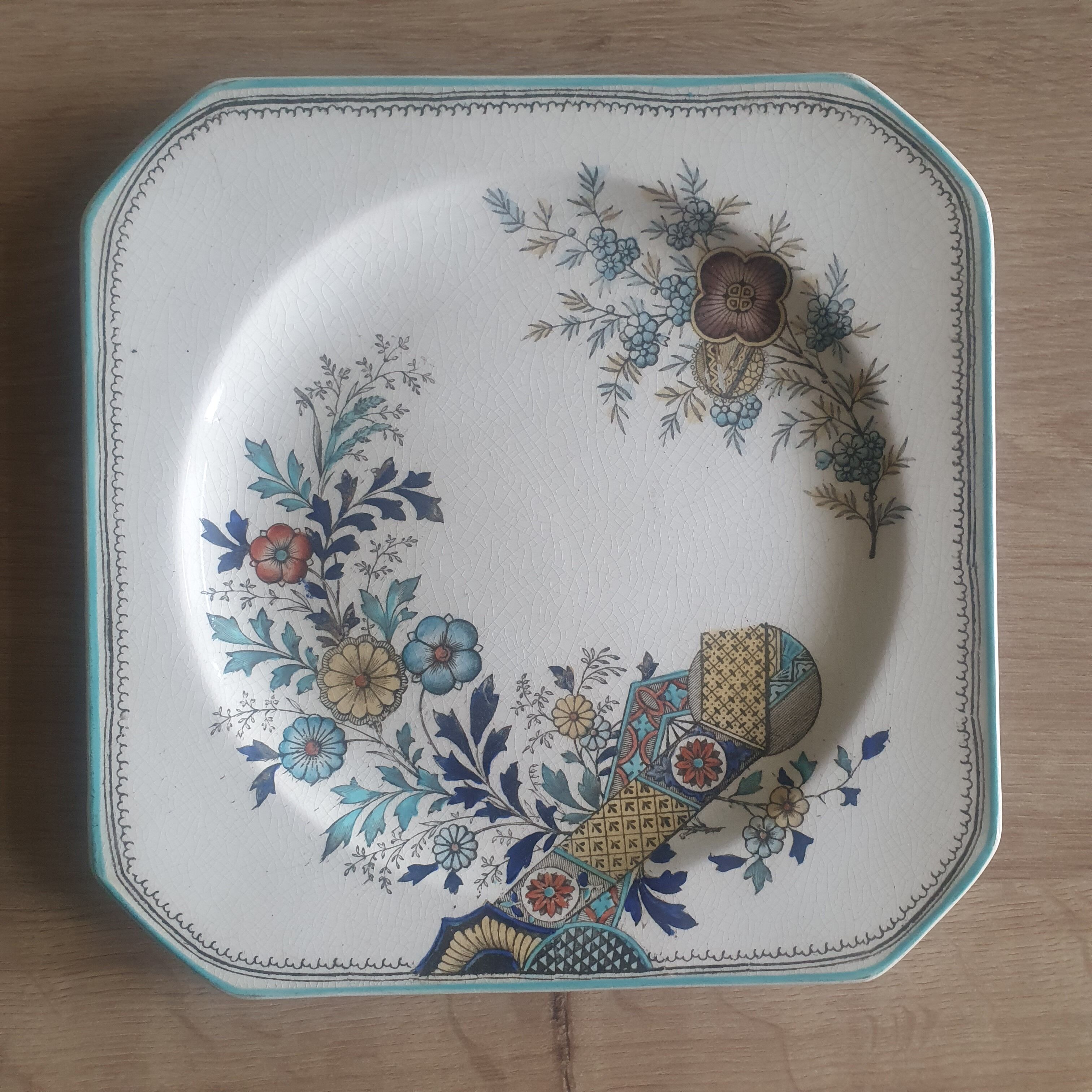 Hampden plate