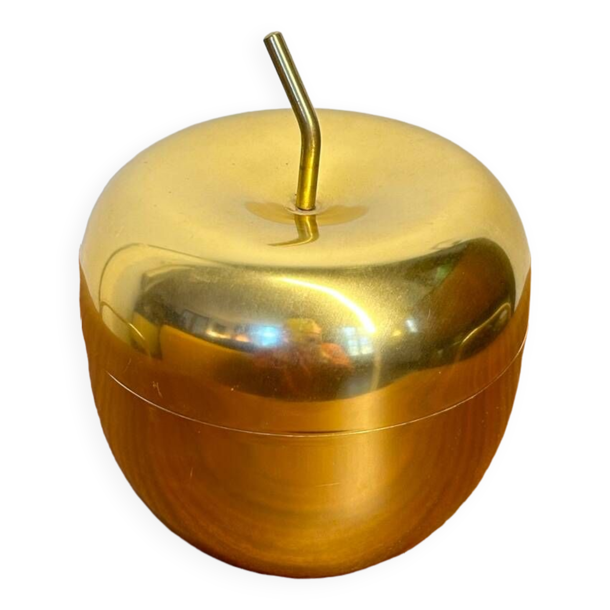 Rinnovel apple ice bucket from the 60s