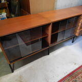 vintage enfilade by ARP minvielle design Guariche-Motte-Mortier year 50