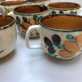 8 BOCH coffee cups