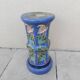 Colonne, porte-plante en céramique, années 80