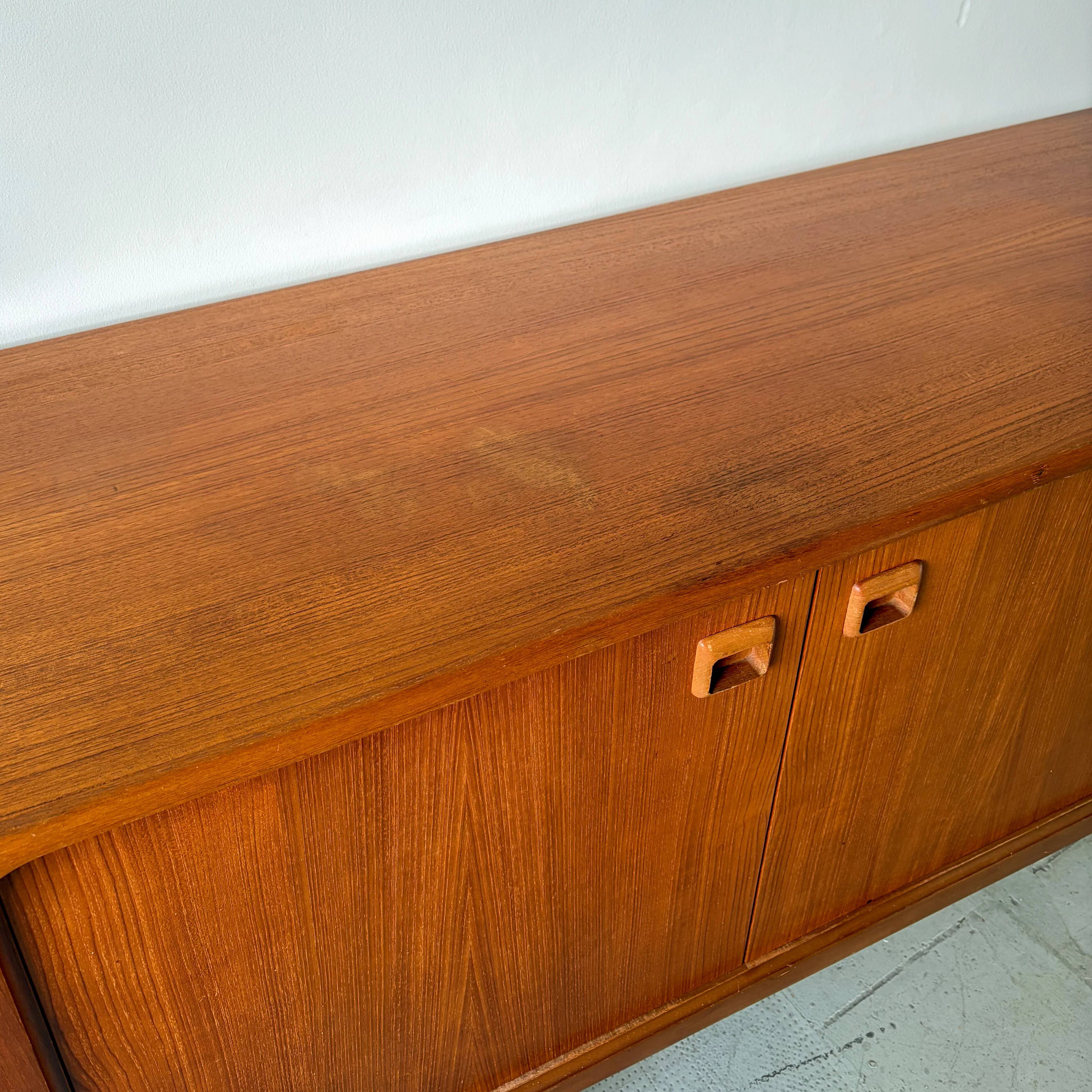Mid-century modern teak sideboard