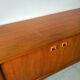 Mid-century modern teak sideboard
