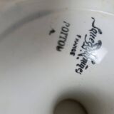 Sarreguemines Poitou compote dish