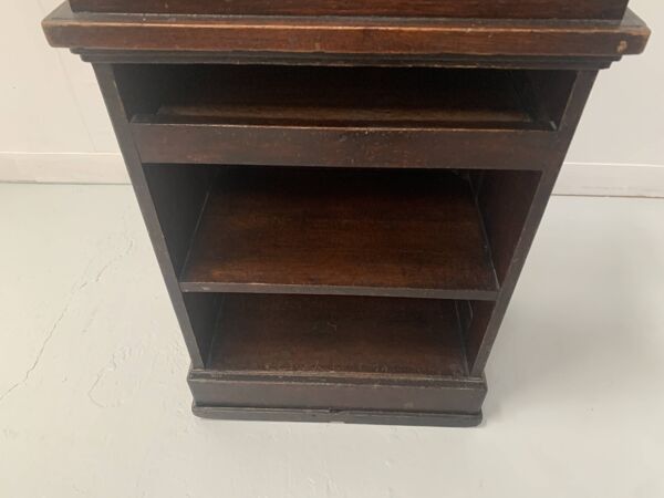 Desserte de restaurant en chêne massif, XXème siècle