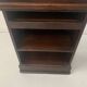 20th century solid oak restaurant cutlery trolley