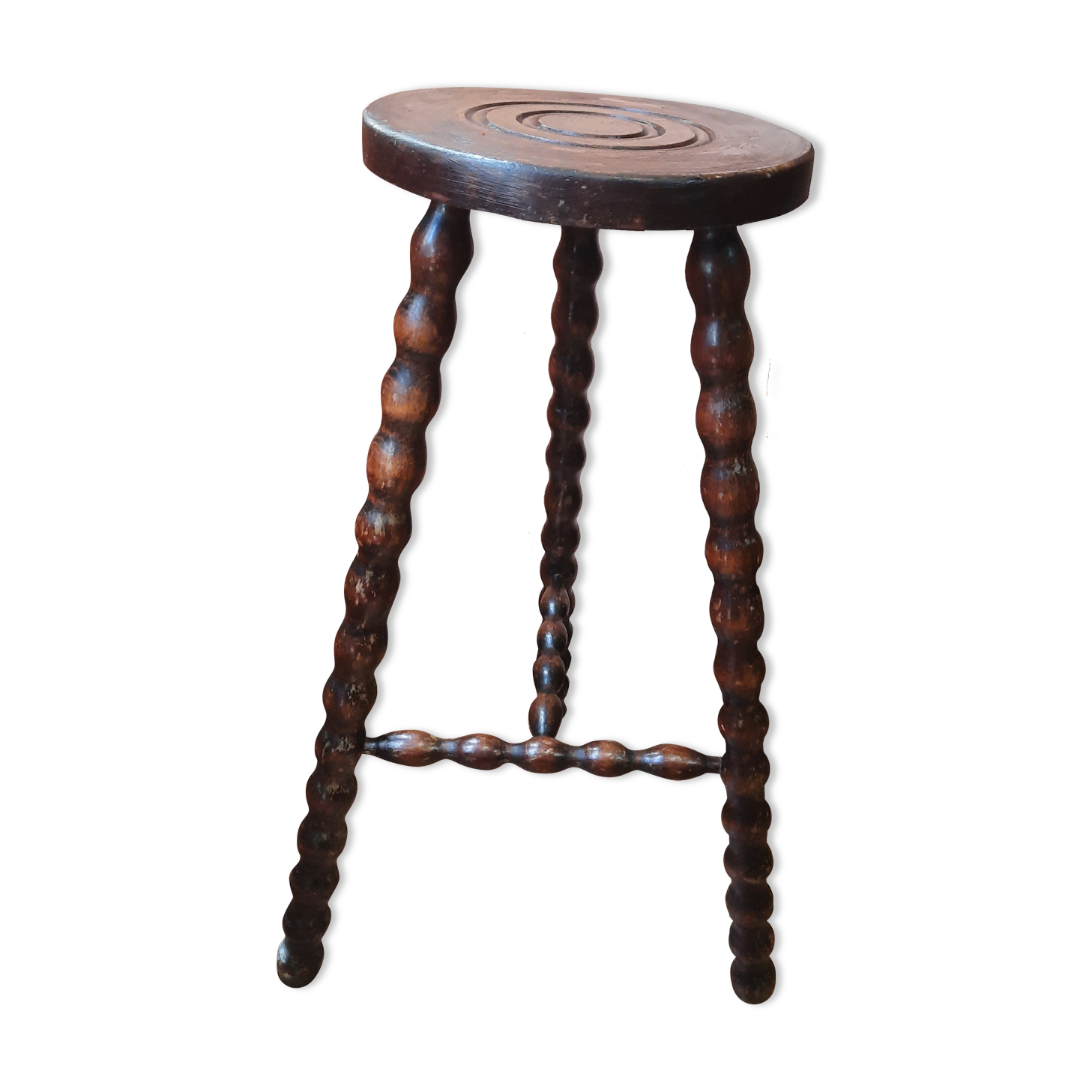 Tripod bar stool