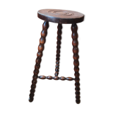 Tripod bar stool