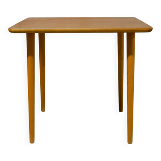 Scandinavian teak coffee table / Vintage 1960s 1970s