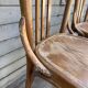 (Lot) 5 Anciennes Chaises Bistrot