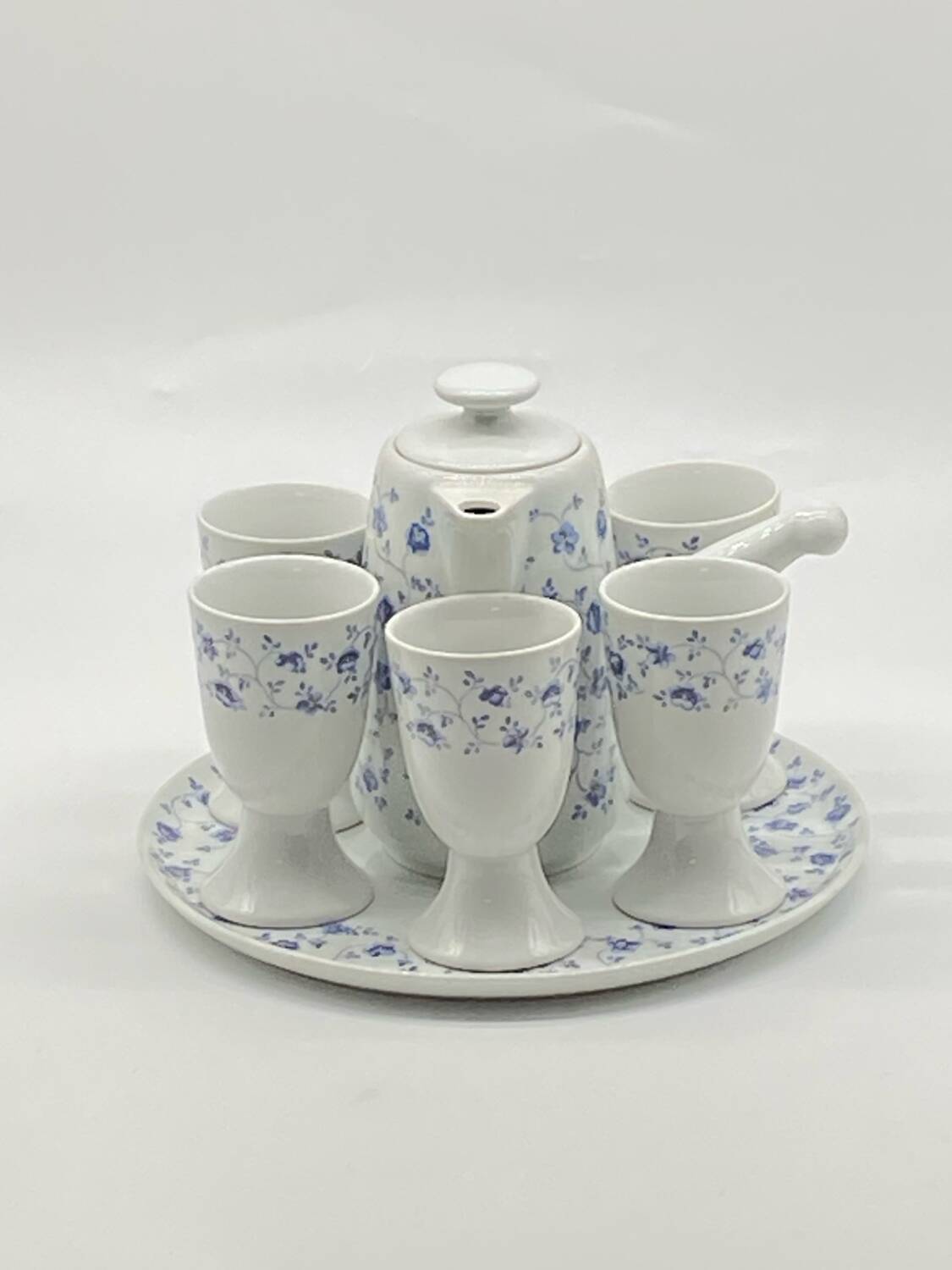 Vintage Bareuther Bavaria Germany porcelain coffee service