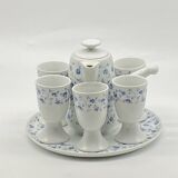 Vintage Bareuther Bavaria Germany porcelain coffee service