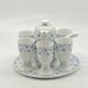 Vintage Bareuther Bavaria Germany porcelain coffee service