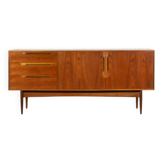 Midcentury McIntosh Teak Sideboard / Long John. Rare Vintage Modern / Danish Style.