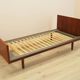 Teak bed, Danish design, 1960s, designer: Hans J. Wegner, manufacturer: Get