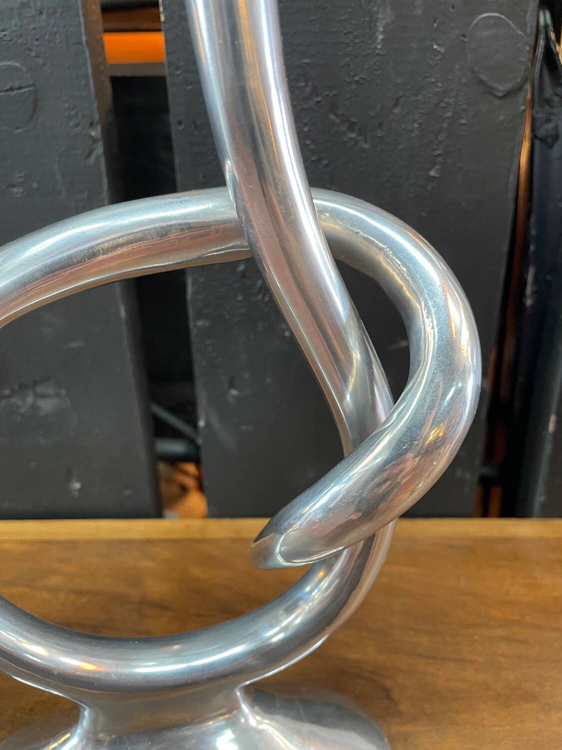 Scandinavian candle holder