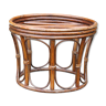 Rattan stool