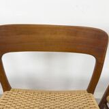 Model 75 Chairs by Niels O. Møller for J.L Møllers, 1960s, Set of 4