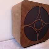 Speaker presenter vintage art deco