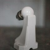 Vintage wall light, porcelain wall sconce, bracket, Art Deco.