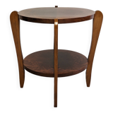 Art Deco round pedestal side table circa 1930