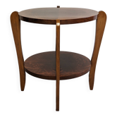 Art Deco round pedestal side table circa 1930