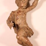 Carved Wooden Cherub - 18th Century