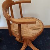 Swivel 70s office chair
