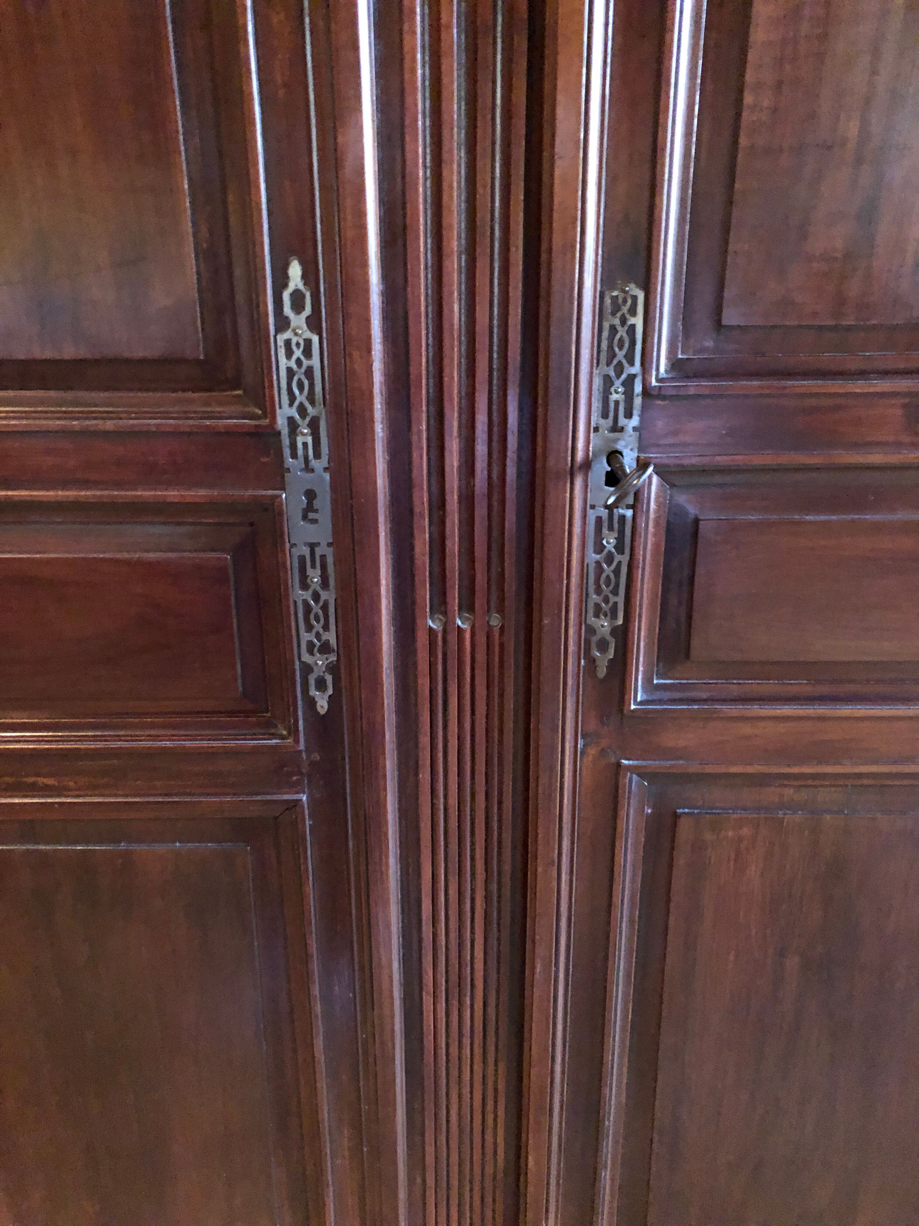 Former policeman hat wardrobe