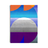 Tangram Slice XI - 50x70cm