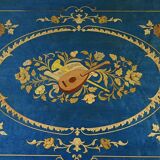 Service trolley in marquetry from Sorente, Italy – 1960