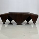Coffee table attributed to Jorge Zalszupin