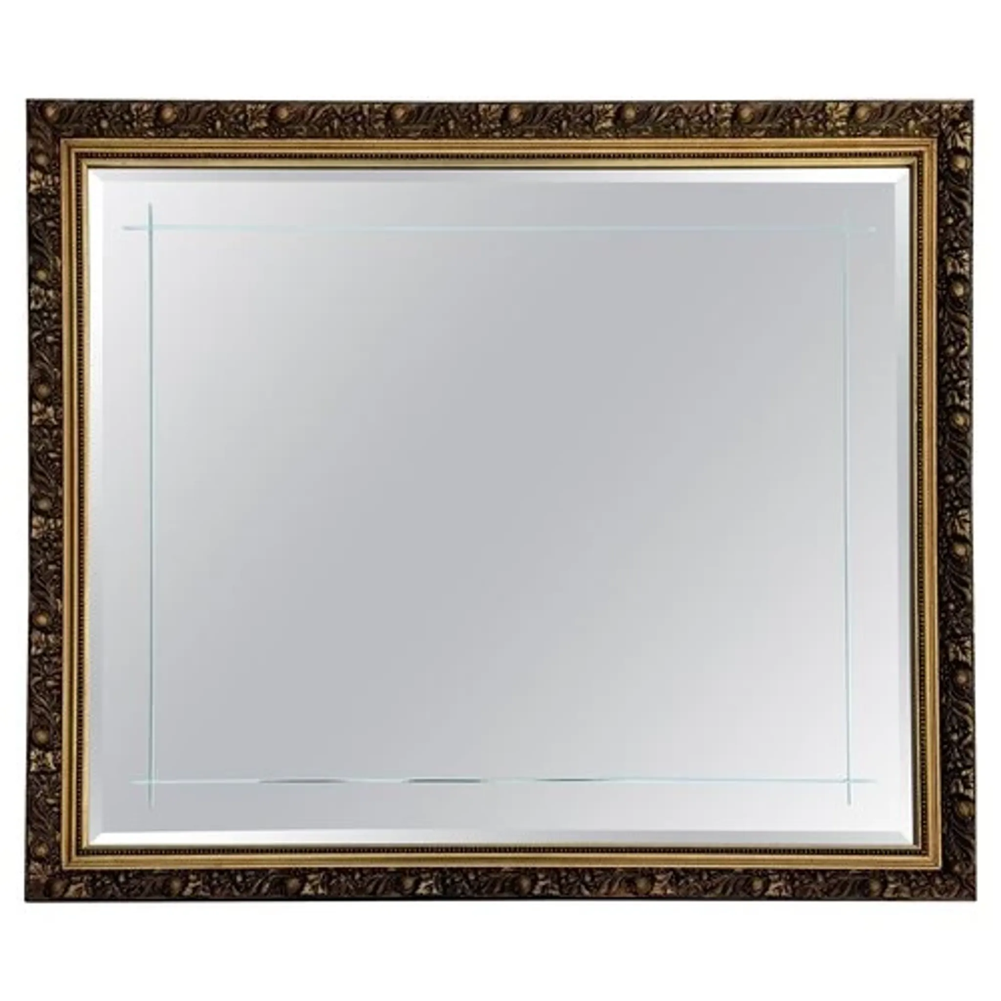 Bevelled Vintage Ornate Mirror