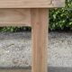 Farm table one drawer cherry wood gross