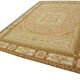 Handmade European Vintage Aubusson Kilim 268 cm x 373 cm