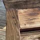 Brutalist coffee table
