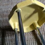 1960 in bakelite and chrome stool